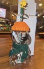Authentic Starbucks    Peanuts Snoopy Collab Glass Cup 22oz New Us With Box