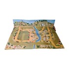 Vintage 1983 Tyco Gi Joe Electric Trucking Slot Car Track Set  box   Play Mat 