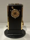 El Casco 23kt Gold Plated M-430 Pencil Sharpener Made In Spain Crank Handle Euc