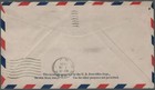 1938 National Air Mail Week Far Rockaway To New Jersey Signed By Pilot Gordon