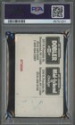 Wayne Gretzky Goal  700 Ticket Stub 1991 Hat Trick  47 Kings   Islanders 1 3 Psa