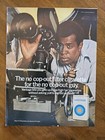 Vintage 1971 Print Ad Advertisement B5c3 Black Beautiful 1970s Vantage Cigarette