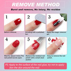 Nail Polish Remover  Magic Soak-off Gel Nail Polish Remover-quick professional N