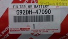 New Oem Hv Battery Cooling Air Filter G92dh47090 For Toyota Prius V 1 8l 2017