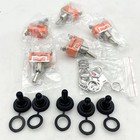5x 12v Spst Solid Metal Toggle Switch On off Single Pole For Marine   Automotive