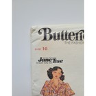 Butterick 4096 Vtg Sewing Pattern Maxi Dress Flared Skirt   Sleeves 70s Sz16 B38