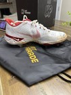 Ozzie Albies Game Used Signed Cleat Need Gone