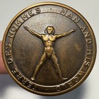 1967 Canada International Universal Expo Man And His World Bronze Medal