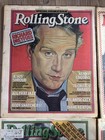 Lot Of 15 Vintage 1979 Rolling Stone Magazine Nugent Johnny Carson Bee Gees