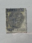 Great Britain Sg 169 Scott 85 Used 1881 5d Indigo Victoria Cv   175