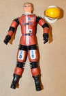 Vtg Major Matt Mason Mattel s Man In Space Sgt Storm W  Helmet No Broken Wires