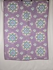 Pottery Barn Kids Purple Brooklyn Mandala Baby Crib Quilt