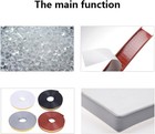U-shape Edge Banding  16 4ft Self Adhesive Veneer Edging tpe 17mm  White 