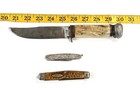 Vintage Case George Wostenholm Ixl Sheffield Knife Lot - Sterling Silver Knife