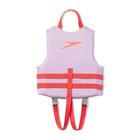 Speedo Kids Swimming Life Jacket Vest Pfd Uscg Approved 3-8yr Salad Slices