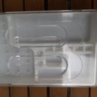 Sewing Storage Box Thread Storage  Accessory Holder 8    X 13  X 3  Clear Top