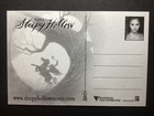 Movie   Film Postcard  Sleepy Hollow   johnny Depp  Christina Ricci  1999