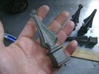 4 Cast Iron Finials Finial-fence Rail Post Topper 1 2    Square