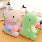 Vhyhcy Stuffed Animal Plush Toys  Cute Dinosaur Toy  Soft Small  Colorful