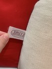 Dritz Tailor s Dressmaker s Pressing Ham Red Tartan Plaid Wool 9  X 5 5  X 3 75 