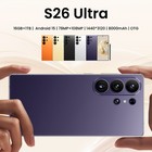 S26 Ultra 5g Smartphone 6 8 Inch Unlocked Android 15 16g   1tb Cellphones