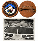 Garmisch Partenkirchen 1936 Winter Olympic Games Athlete s Badge Nr 155