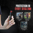 Lot Of 6 Police Magnum Pepper Spray 1 2oz Unit Safety Lock Self Defense Security