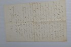 Original Handwritten Letter-aug 8th  1865-from Soldier-parents Civil War ukq8 