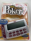 Radica Big Screen Poker 2002 Electronic Handheld Game 73010 New Factory Sealed