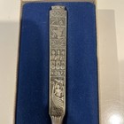Vintage Konge Tinn Norwegian Pewter Kakespade Nr  371 Made In Norway Tinn  Pewte