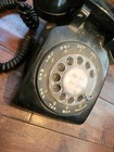 Vintage Telephone Phone Western Electric Rotary Dial Bell Systems Black Works