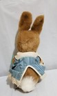 Vintage 11  Beatrix Potters Mrs Rabbit Eden Plush Toy 1984 Style  30365 Nwt