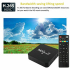 128gb Android 10 0tv Box Qpro 4k Wifi Quad-core Hdmi Smart 1080p Media-player