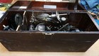 Antique Willcox Gibbs Sewing Machine Very Nice