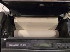 Vintage Sharp Ux-107 Phone fax Facsimile Machine Works