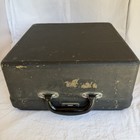 Royal Quiet Deluxe De Luxe Typewriter With Original Case Black Working Condition