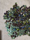 Vintage Marble Lot 3 26 Lbs     Large Collection Colorful Glass Marbles Shooters