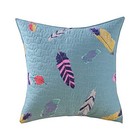 Dream Catcher Pillow Sham-euro Size-26x26-inch 26  X 26   pack Of 1  Teal