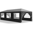 10 x 30  Large Party Tent wedding Event Tent Bbq  Gazebo Canopy With 8 Walls