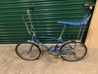 1971 Blue Schwinn Stingray Great Man Cave Bike Muscle Bicycle Krate Grey Ghost