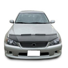 Black Car Bonnet Hood Bra Cover Mask For Lexus Is200 Is300 1999-2005