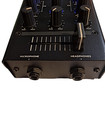 Mm1bt 2-channel Professional Analog Dj Mixer W  Bluetooth  Tested  Lightly Used 