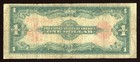 1923 Red Seal  1 Dollar United States Note Horseblanket Note