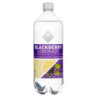  12 Pack  Clear American Blackberry Lemonade Sparkling Water  1 Liter-free Ship