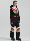 Womens Snowsuit One Pieces Ski Suits Jumpsuits One Piece Waterproof Outdoor Sz L
