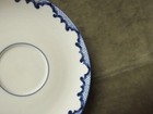 Vintage Ralph Lauren China Mandarin Blue Large Saucer Only Indonesia
