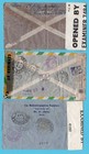 Brazil 3 Censor Air Covers 1941-44 S  Paulo  Rdj To Usa