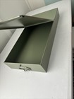 Antique Safety Deposit Box  midsized 