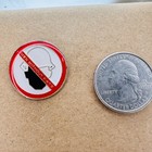 Vintage Men Without Hats Pop Rock Band Enamel Lapel Hat Pin Bb