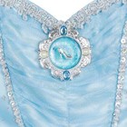 Disney Store Princess Cinderella Halloween Costume Dress Girl Size 5 6 